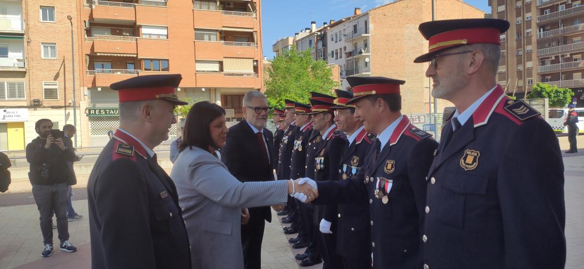 Dia de les Esquadres Regió Policial Ponent 2025