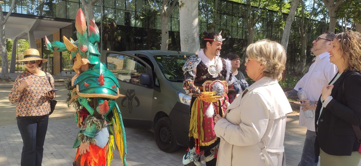 presentació MangaCon Lleida 2025