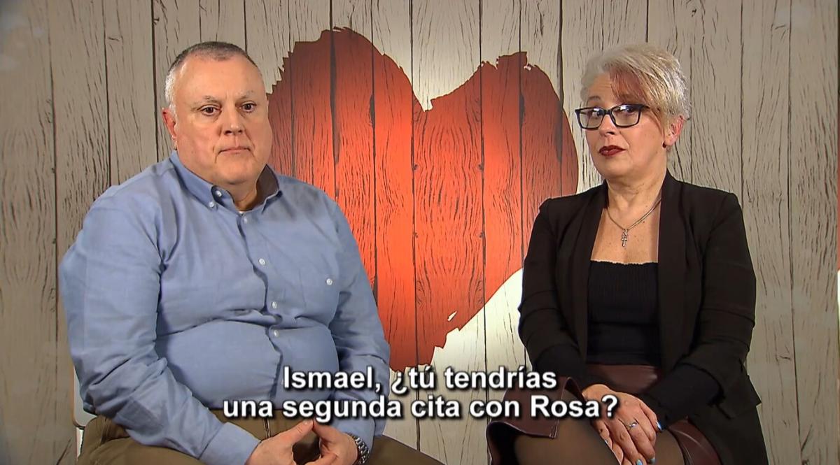 Ismael i Rosa a First Dates