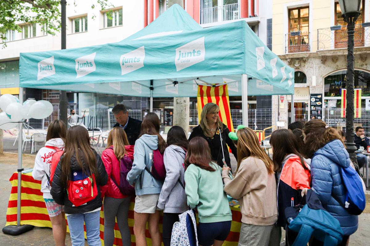 Sant Jordi Lleida 2025