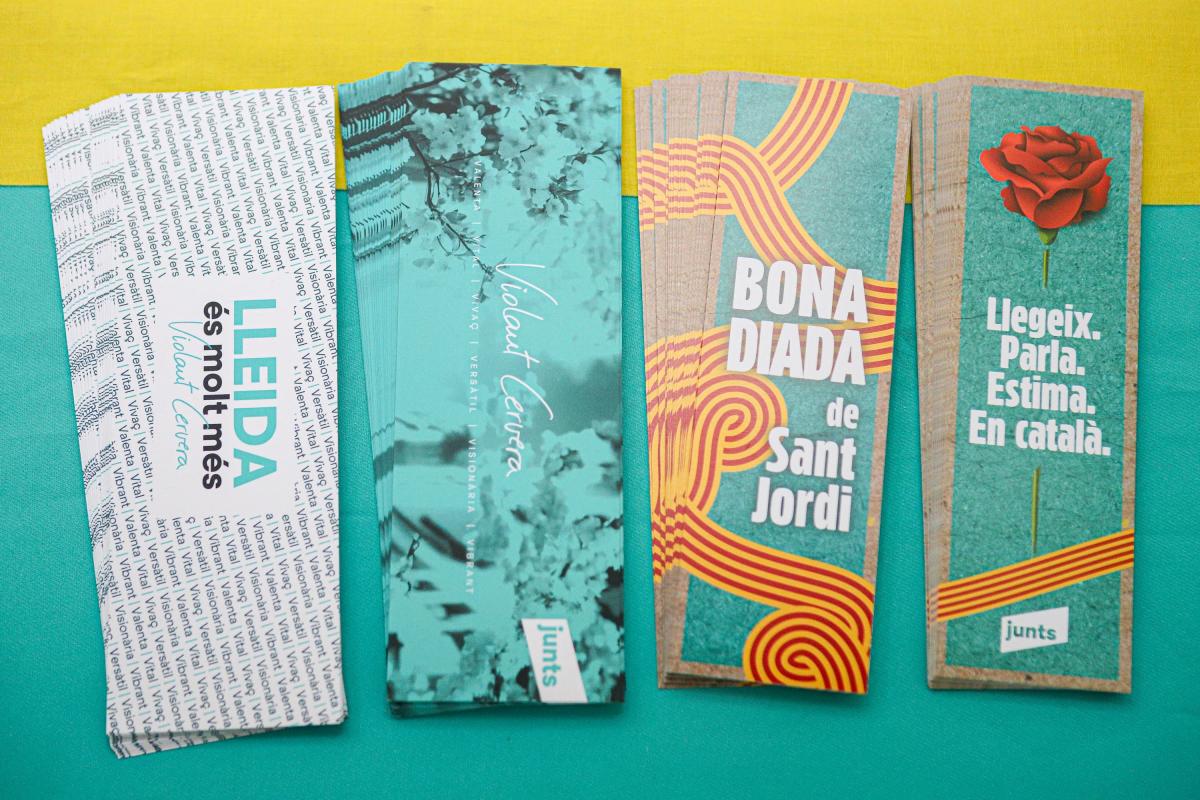 Sant Jordi Lleida 2025