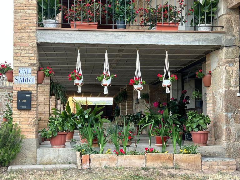Solsona recupera el concurs de flors als balcons