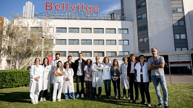 El equipo médico-quirúrgico que llevó a cabo la operación