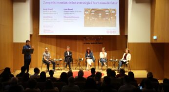 Les discrepàncies en política d’habitatge centren el debat en l’equador del mandat a Barcelona