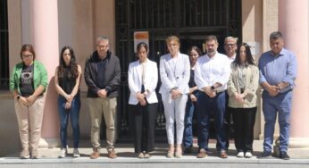 Rubí fa un minut de silenci en record el veí mort en un centre comercial de Sabadell
