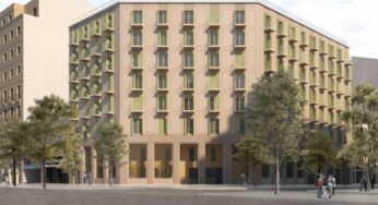 Barcelona licita les obres de 64 habitatges públics al barri del Fort Pienc