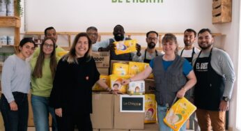 El Banc dels Aliments de les Comarques de Lleida compra 5.382 bolquers gràcies a la iniciativa ‘+ que una Rosa’