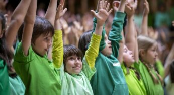 Més de 700 escolars de Vilafranca i comarca participaran a la 34a edició de Cantània