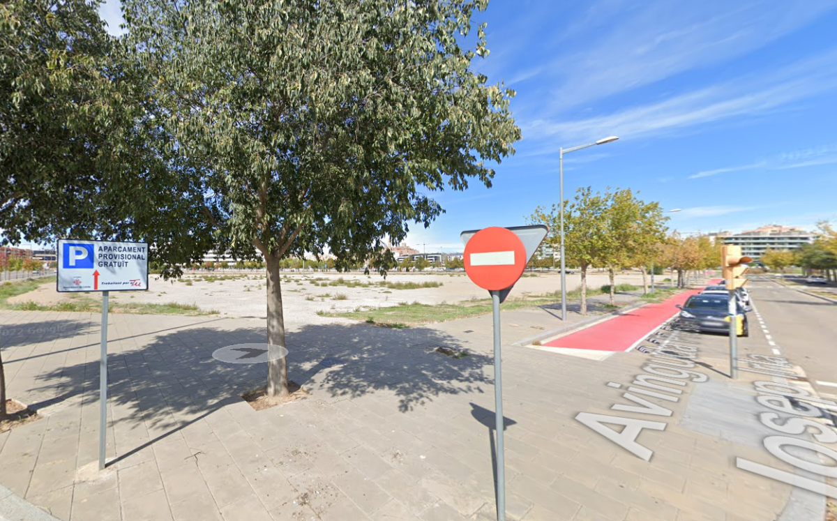 parking Aplec Caragol