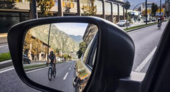 Talls de trànsit a Andorra la Vella per la cursa de ciclisme en ruta