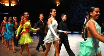 Sant Pere de Ribes acull una competició de ball esportiu amb 300 participants