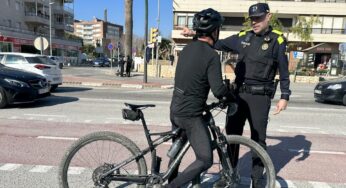 Torredembarra realitza una campanya de control de ciclistes i VMP