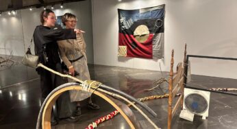 L’IEI inaugura a La Gòtika l’exposició ‘Drive’, obra de la darrera guanyadora del premi IEI-Embarrat, Kirra Kusy