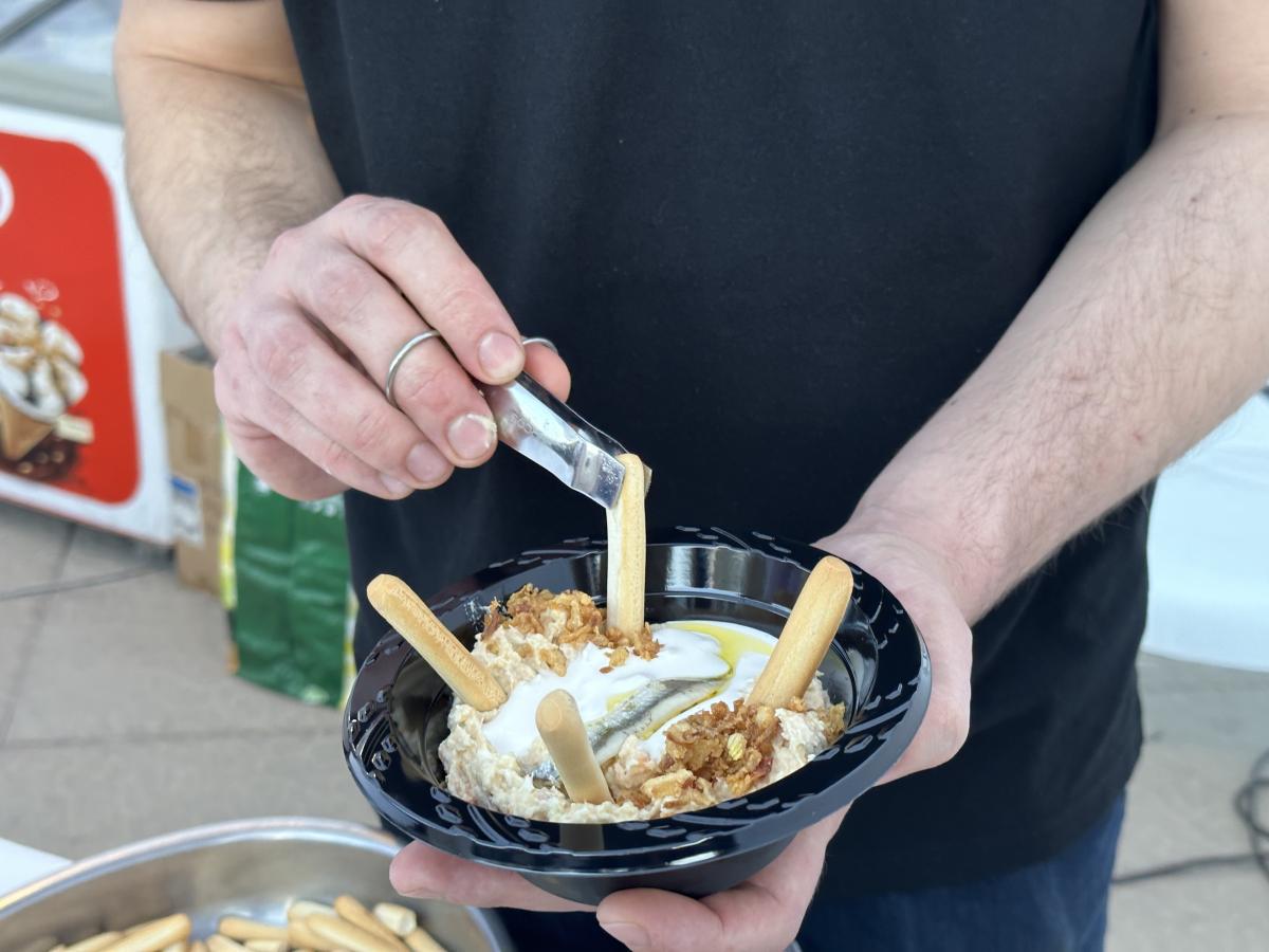 Festival Gastronòmic de Torredembarra tapa