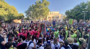 Lleida s’omple de festa i caragols amb la inauguració del 44è Aplec del Caragol