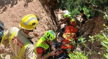 Una dona cau al Niu de l’Àliga i ha de ser rescatada amb helicòpter