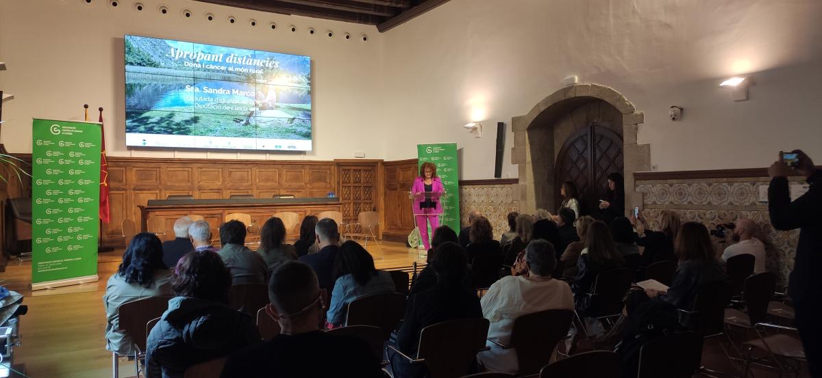 dones càncer món rural IEI Lleida