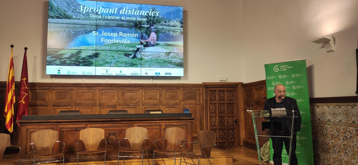 dones càncer món rural IEI Lleida