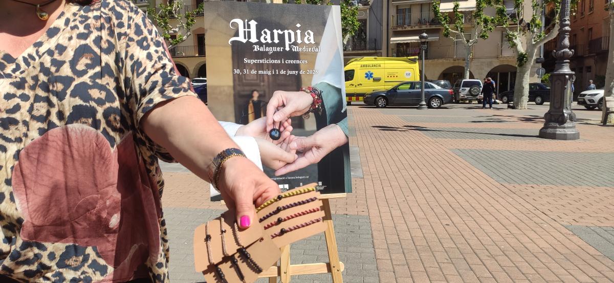 presentación Harpia Medieval Balaguer