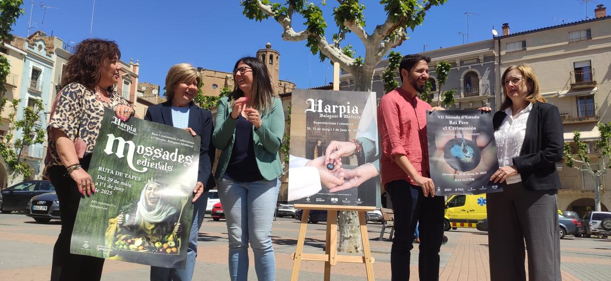 presentación Harpia Medieval Balaguer
