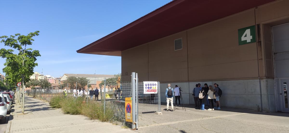 obres nou pavelló Fira Lleida