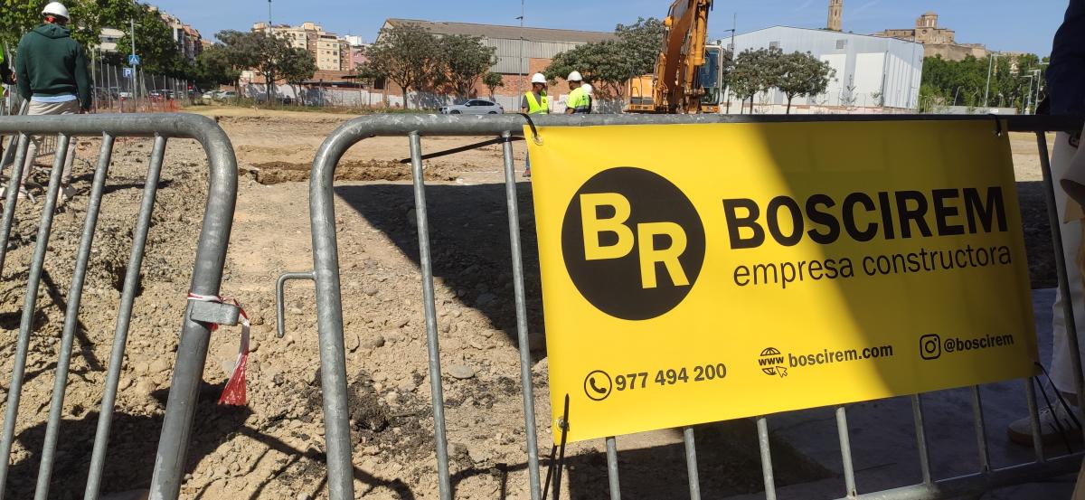 obres nou pavelló Fira Lleida