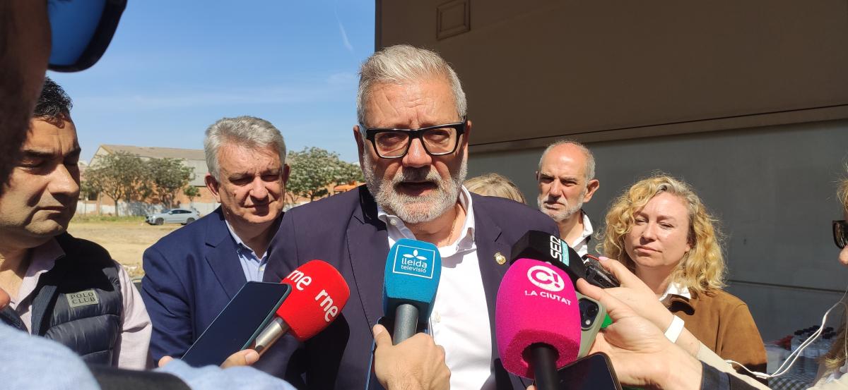 obres nou pavelló Fira Lleida
