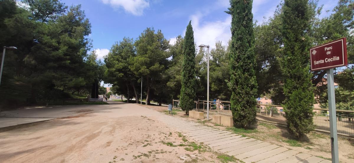 Parc de Santa Cecília Lleida
