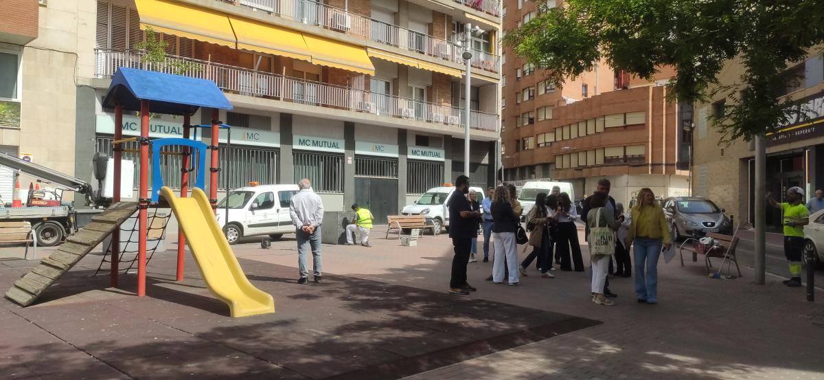 visita Noguerola Barri a Barri Lleida