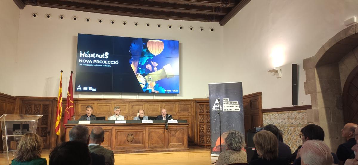 presentació temporada Parc Astronòmic Montsec 2025