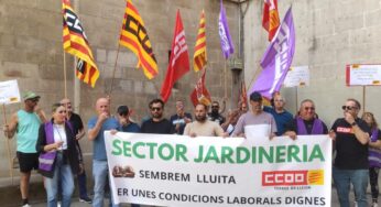 El servei de jardineria de Lleida reclama més treballadors i exigeix solucions a la Paeria