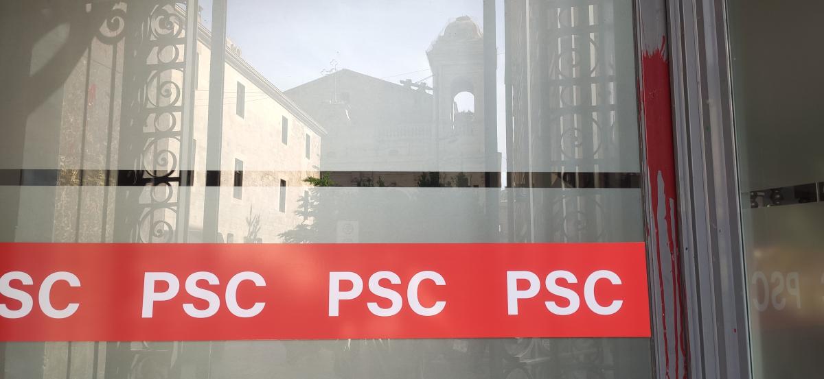 sede PSC Lleida