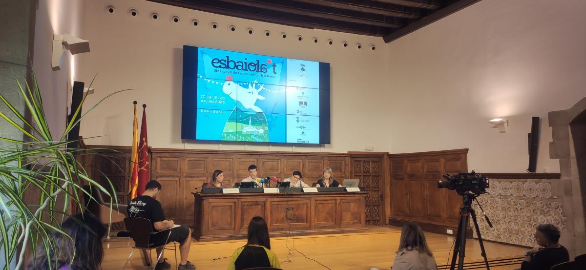 presentació Esbaiola't 2025