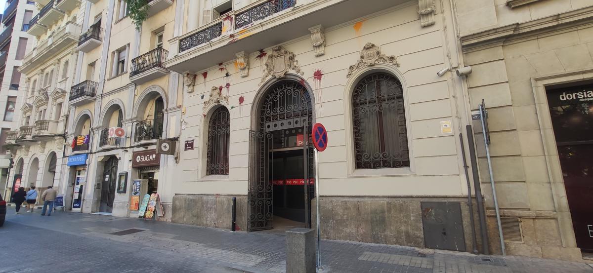 sede PSC Lleida