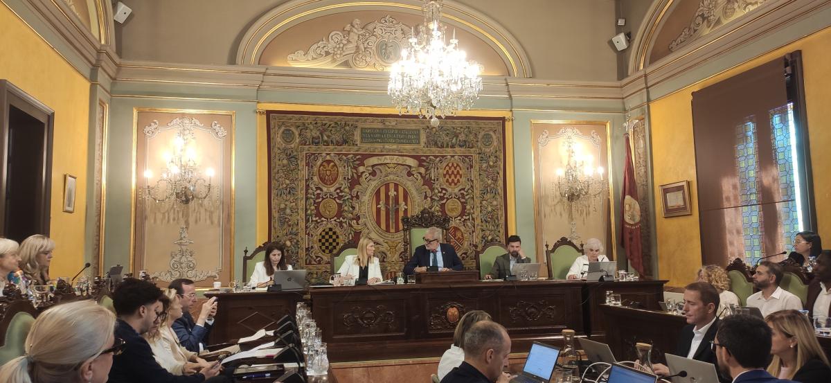 ple municipal Lleida