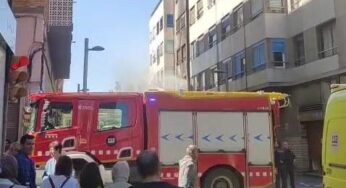 ÚLTIMA HORA | Quema un piso en la Parte Baja de Tarragona