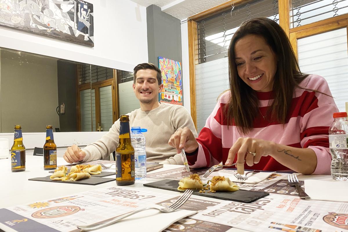 La tapa que ofrece el snack-bar La Valireta