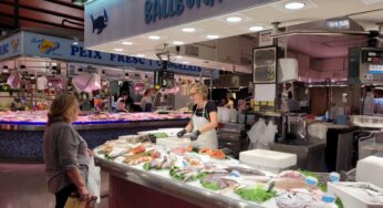 La Diputació de Barcelona exposa que 8 de cada 10 paradistes dels mercats municipals són dones