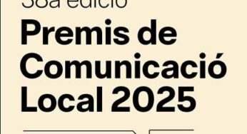 Les candidatures als Premis de Comunicació Local 2025 es podran presentar del 2 de juny i fins a l’1 de juliol
