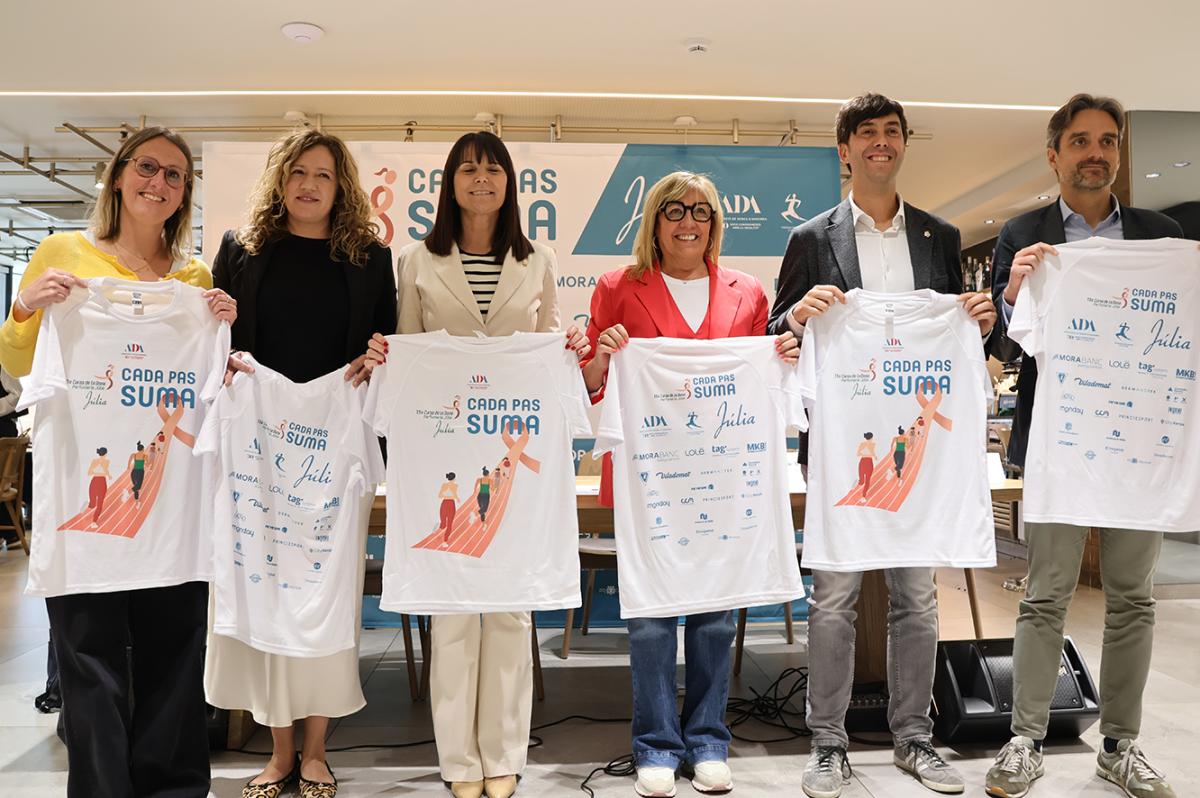 Presentación de la 17ª Carrera de la Mujer de Andorra