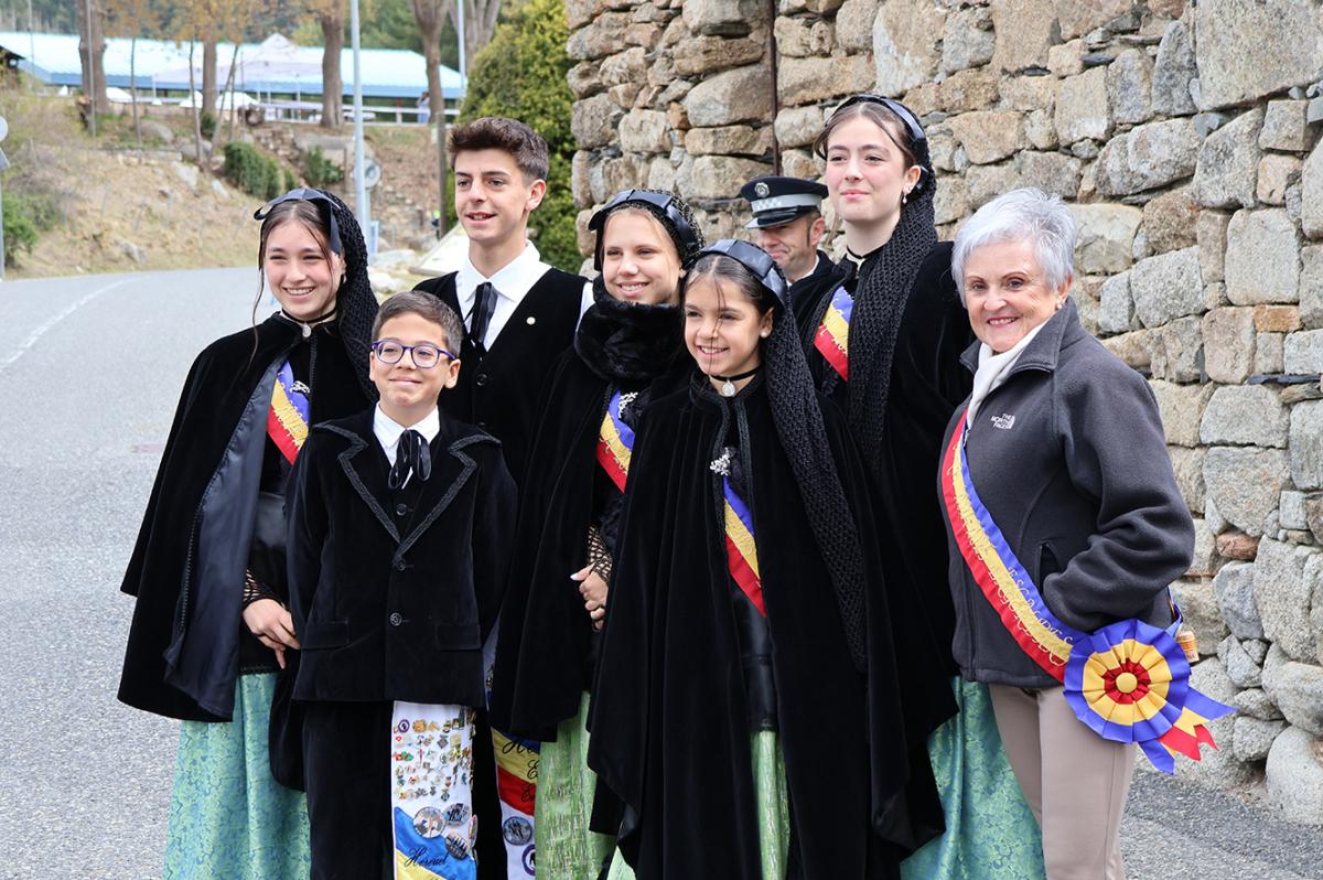 Puebla durante la festividad de Sant Miquel d'Engolasters