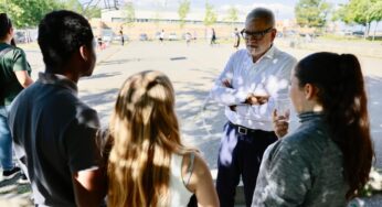 El projecte Patis Vius de Lleida incorporarà noves escoles el pròxim curs