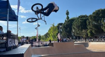 L’Skatepark del Parc Central d’Igualada, a ple rendiment amb competicions de totes les modalitats