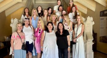 Diversos agents de viatge d’Ucraïna visiten Vila-seca en una fam trip