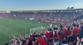 Nàstic 1 – 1 Real Murcia CF | L’associació de Pablo Fernández i Antoñín manté viu l’ascens