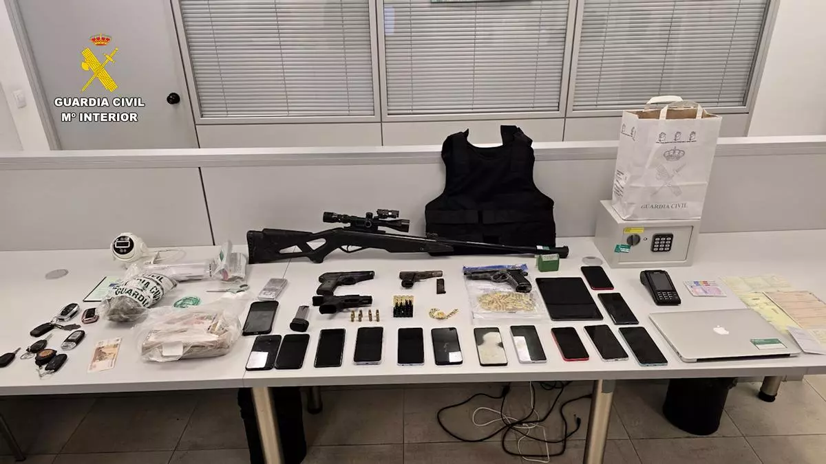 Botí banda criminal
