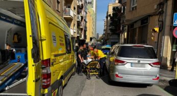 La Guàrdia Urbana de Tarragona aconsegueix aturar un vehicle ‘fora de control’ per una emergència mèdica