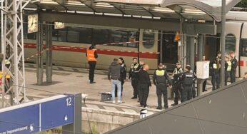 Almenys 12 ferits en un atac amb ganivet a l’estació central d’Hamburg