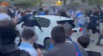VÍDEO | 13 ferits per l’atropellament múltiple als voltants de l’estadi del RCD Espanyol