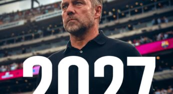 El FC Barcelona renova Hansi Flick com a entrenador fins al 2027